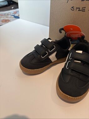 Toddler 55 synthetic leather new with tag tennis shoe.